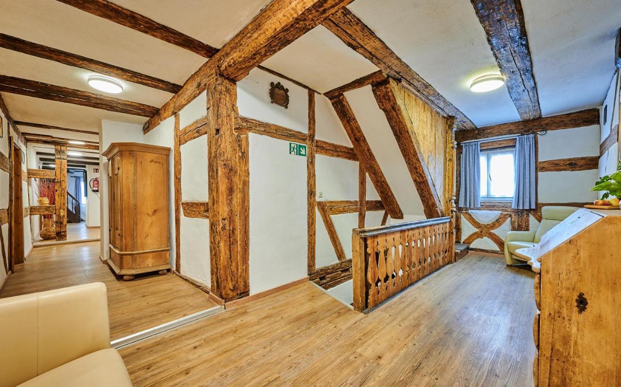 Hotel-Gasthof Bub 齐恩多夫 外观 照片