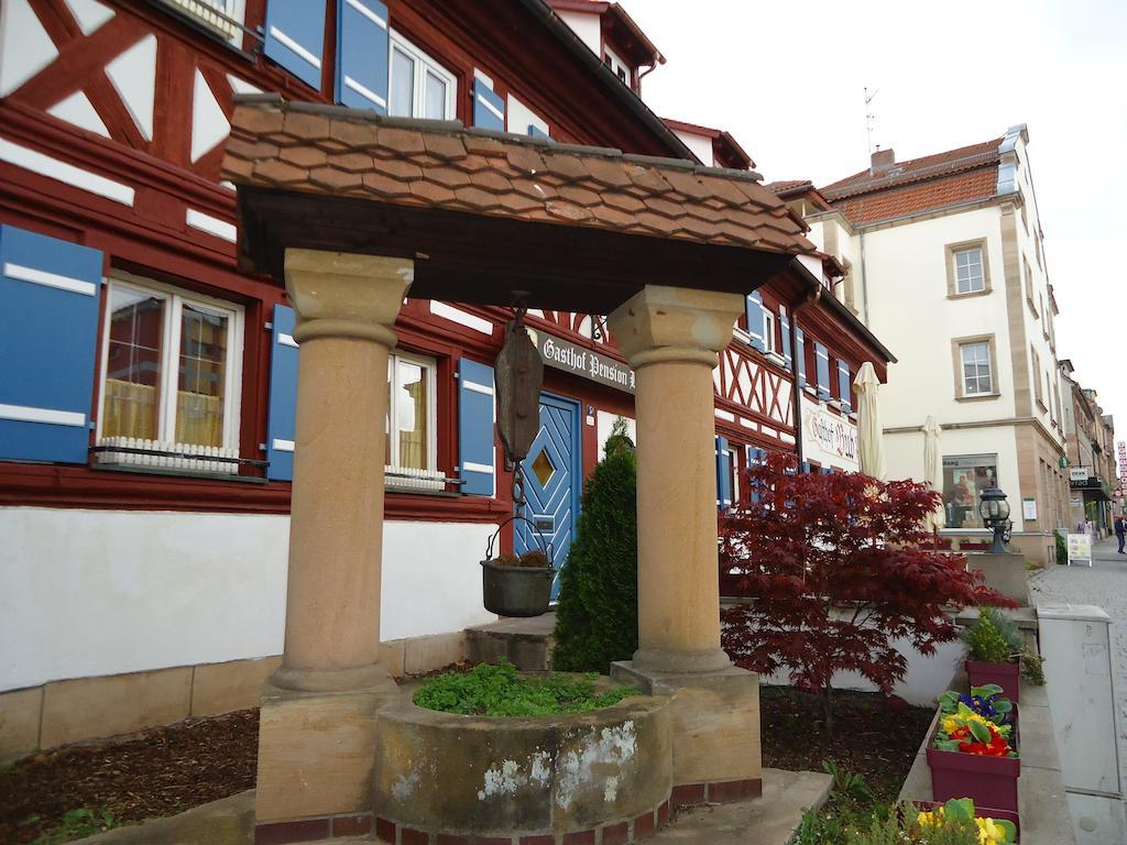 Hotel-Gasthof Bub 齐恩多夫 外观 照片
