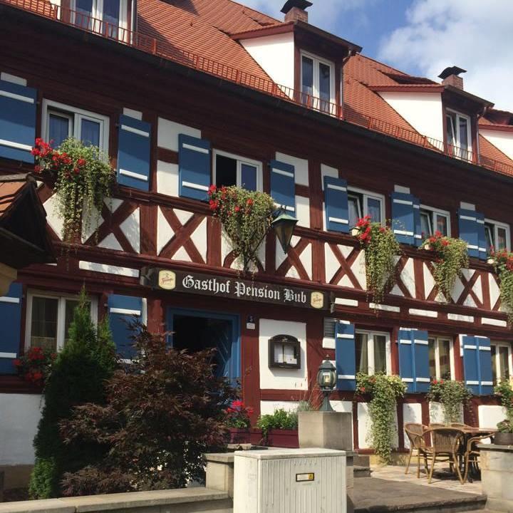 Hotel-Gasthof Bub 齐恩多夫 外观 照片